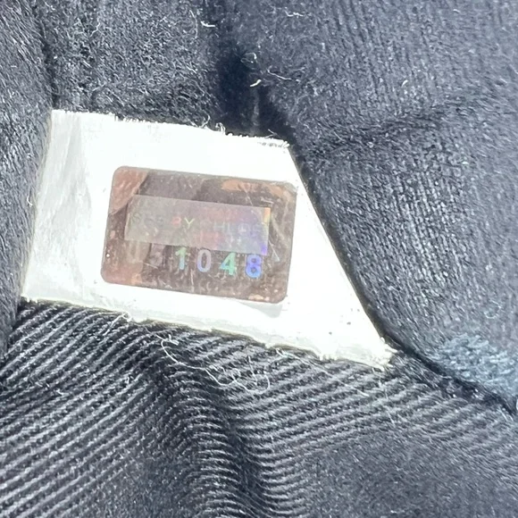 See by Chloé Black Velvet Tote Bag with Butterfly Charm & Dust Bag - Picture 8 of 12